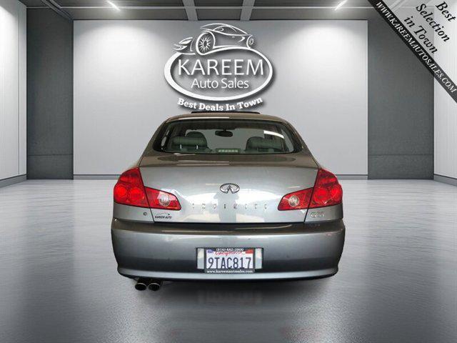 used 2005 INFINITI G35 car, priced at $9,875