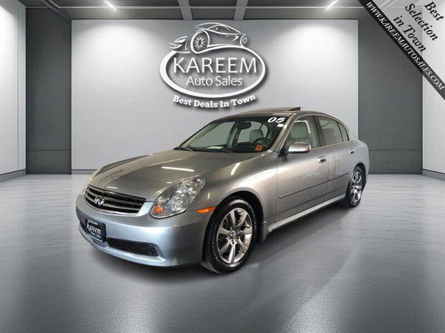 used 2005 INFINITI G35 car, priced at $9,875