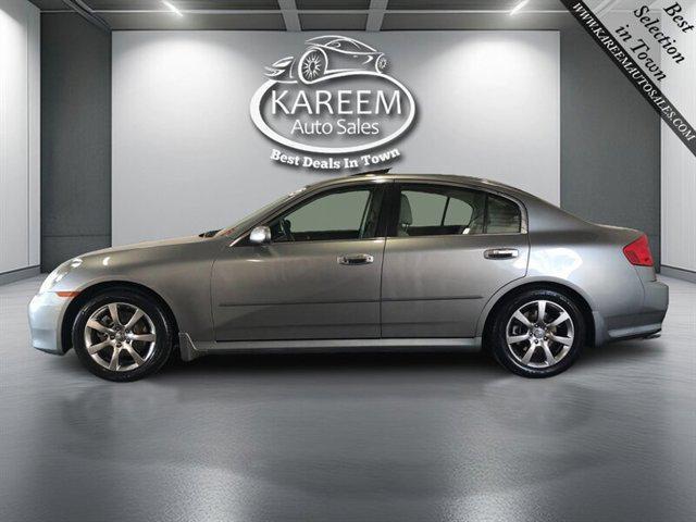 used 2005 INFINITI G35 car, priced at $9,875