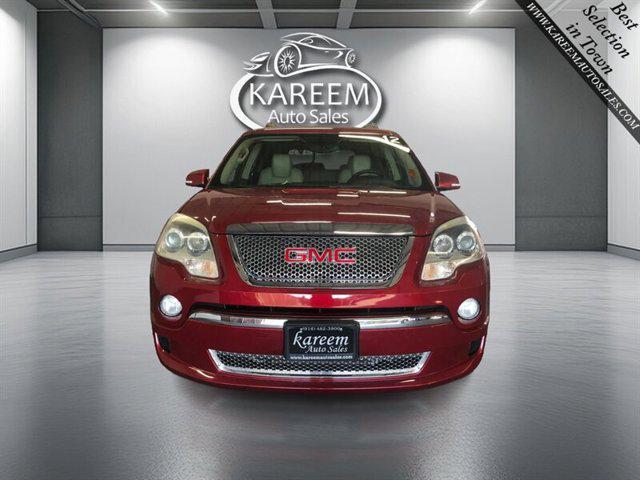 used 2012 GMC Acadia car, priced at $9,875