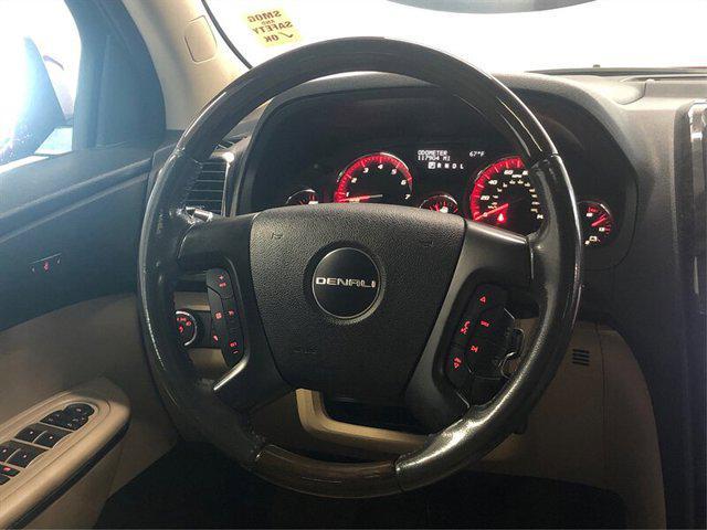 used 2012 GMC Acadia car, priced at $9,875