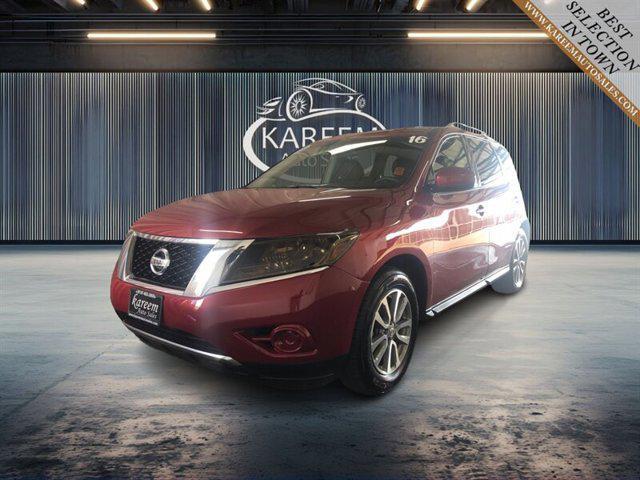 used 2016 Nissan Pathfinder car, priced at $9,745