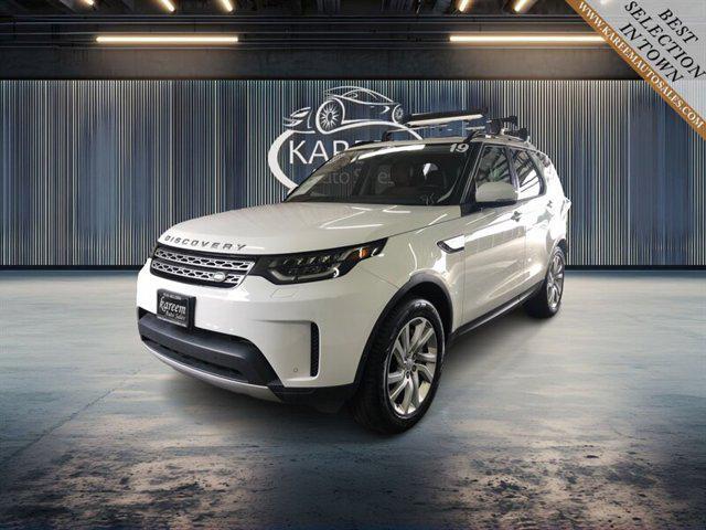 used 2019 Land Rover Discovery car, priced at $31,425