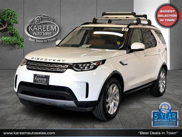 used 2019 Land Rover Discovery car, priced at $31,685