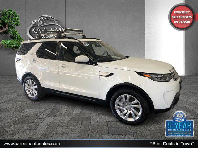 used 2019 Land Rover Discovery car, priced at $32,365