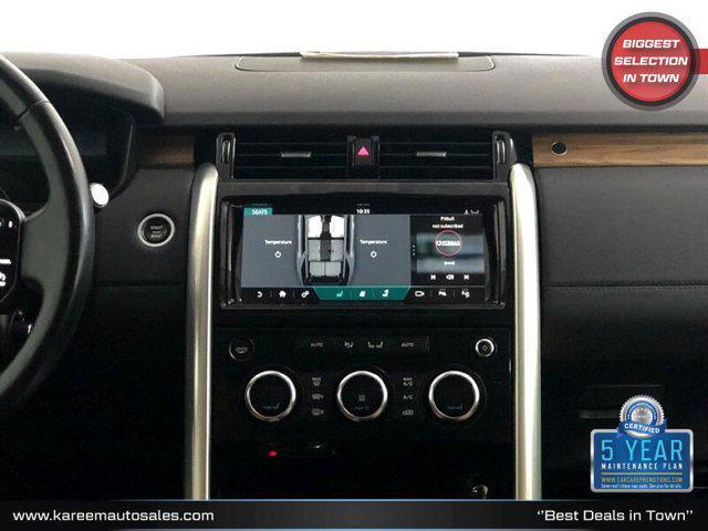 used 2019 Land Rover Discovery car, priced at $32,365