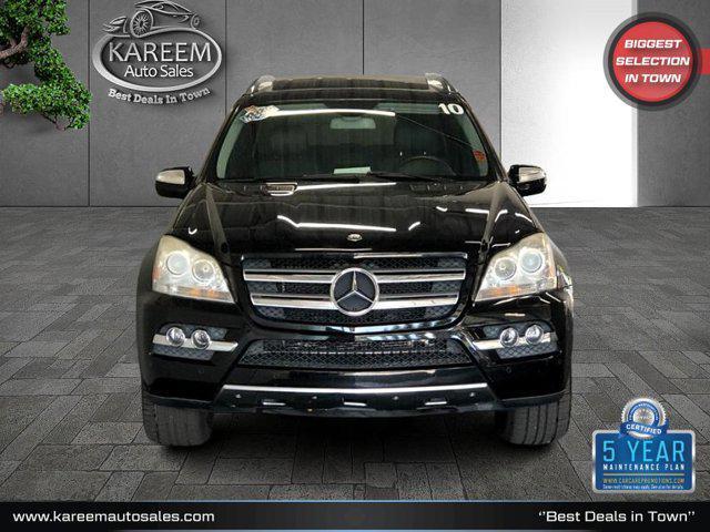 used 2010 Mercedes-Benz GL-Class car, priced at $10,385