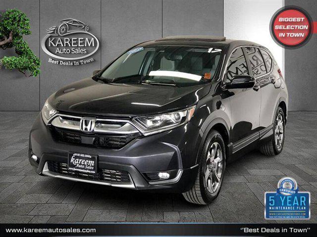 used 2017 Honda CR-V car, priced at $16,425