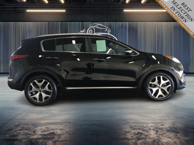 used 2017 Kia Sportage car, priced at $13,465