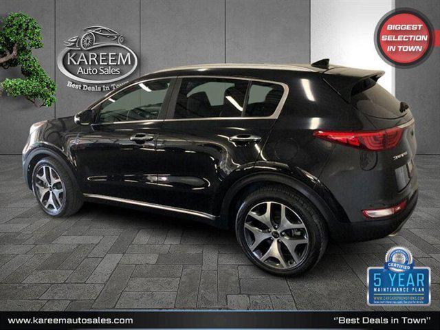 used 2017 Kia Sportage car, priced at $13,745