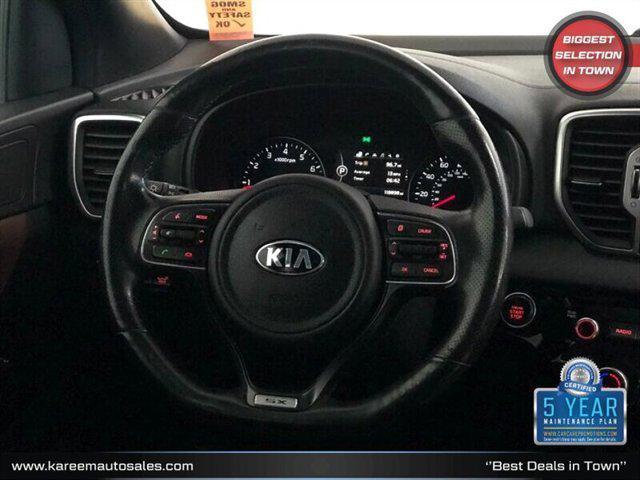 used 2017 Kia Sportage car, priced at $13,745