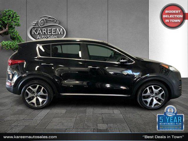 used 2017 Kia Sportage car, priced at $13,745