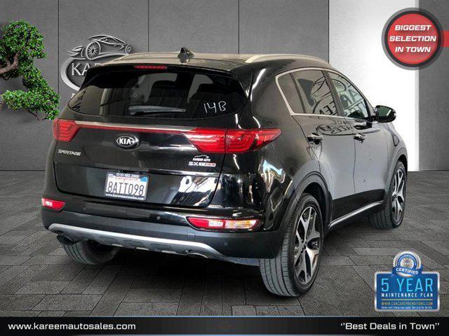 used 2017 Kia Sportage car, priced at $13,835