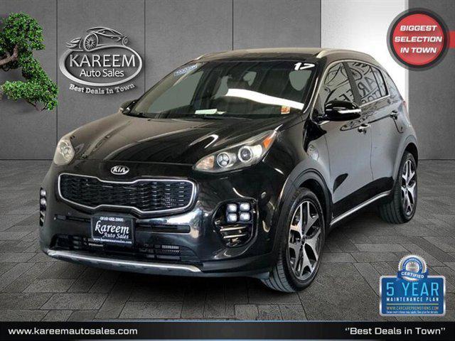 used 2017 Kia Sportage car, priced at $13,745