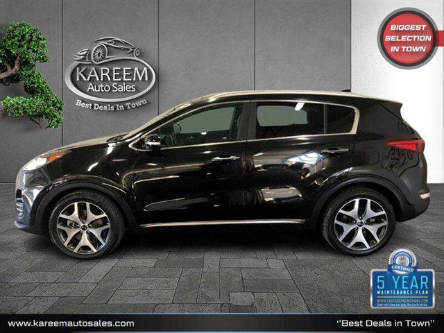 used 2017 Kia Sportage car, priced at $13,745