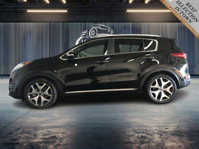 used 2017 Kia Sportage car, priced at $13,465