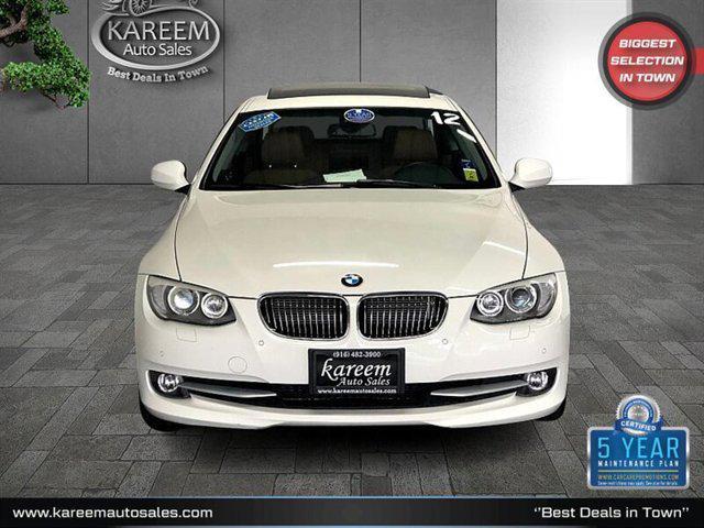 used 2012 BMW 328 car, priced at $17,765