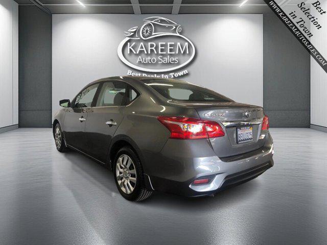 used 2018 Nissan Sentra car, priced at $11,875