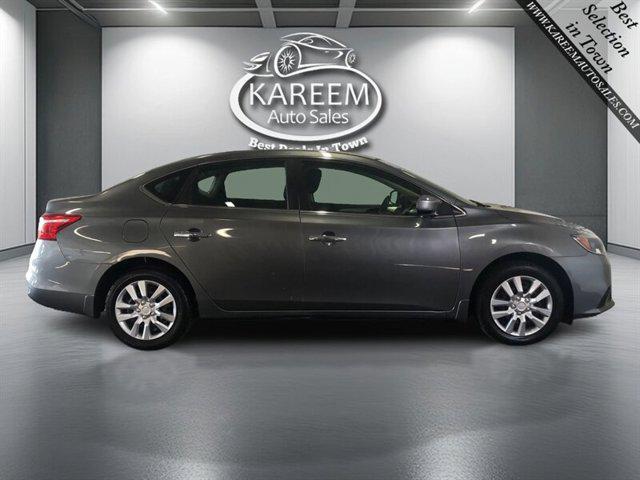 used 2018 Nissan Sentra car, priced at $11,875