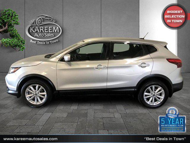 used 2019 Nissan Rogue Sport car, priced at $12,980