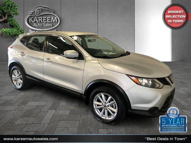 used 2019 Nissan Rogue Sport car, priced at $12,745