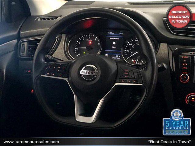 used 2019 Nissan Rogue Sport car, priced at $12,745