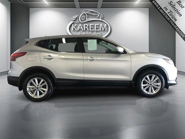 used 2019 Nissan Rogue Sport car, priced at $11,799