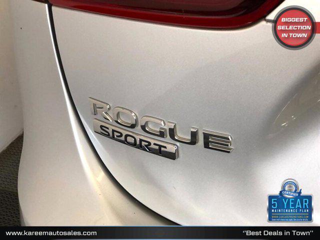 used 2019 Nissan Rogue Sport car, priced at $12,980