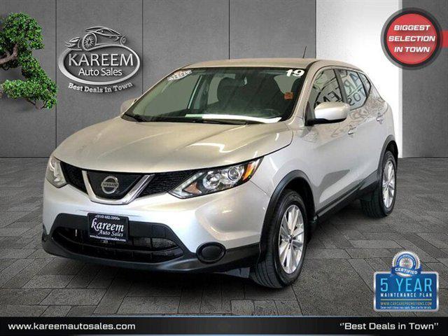 used 2019 Nissan Rogue Sport car, priced at $12,745