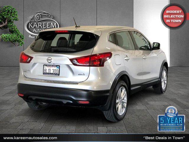 used 2019 Nissan Rogue Sport car, priced at $12,745