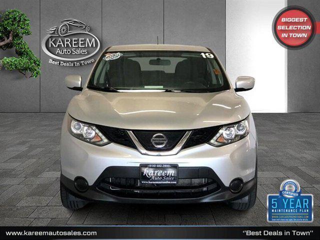 used 2019 Nissan Rogue Sport car, priced at $12,745