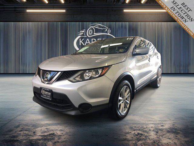 used 2019 Nissan Rogue Sport car, priced at $12,625