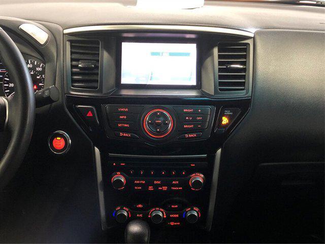 used 2015 Nissan Pathfinder car, priced at $11,865