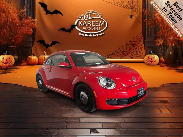 used 2012 Volkswagen Beetle car, priced at $13,985