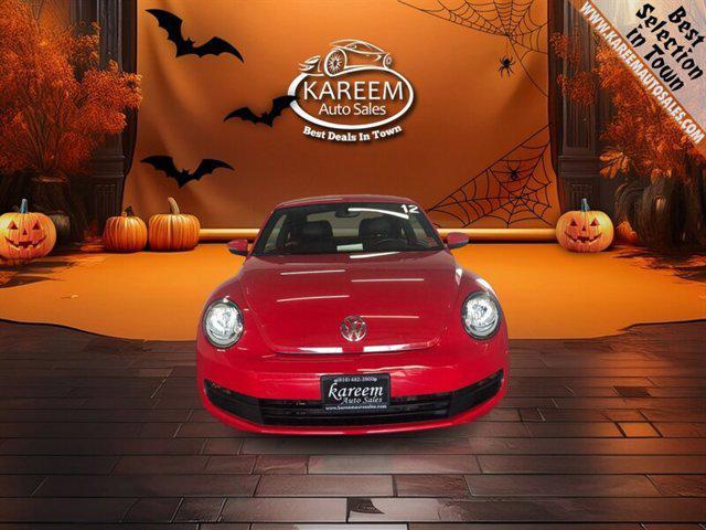 used 2012 Volkswagen Beetle car, priced at $13,985