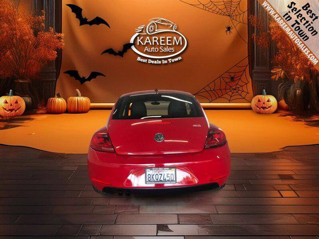 used 2012 Volkswagen Beetle car, priced at $13,985