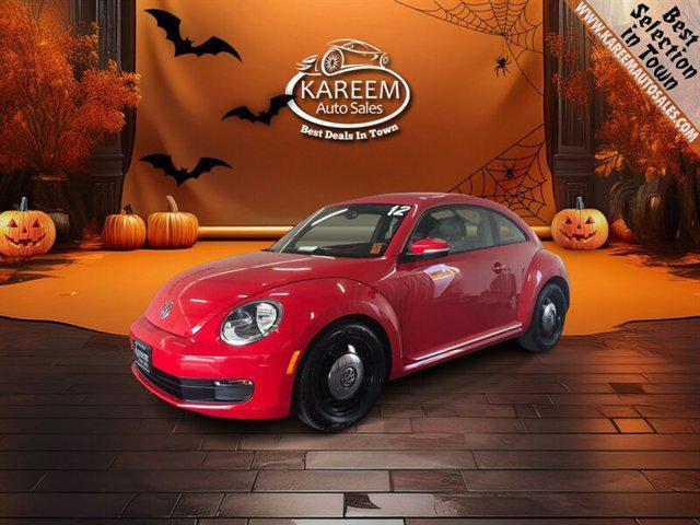 used 2012 Volkswagen Beetle car, priced at $13,985