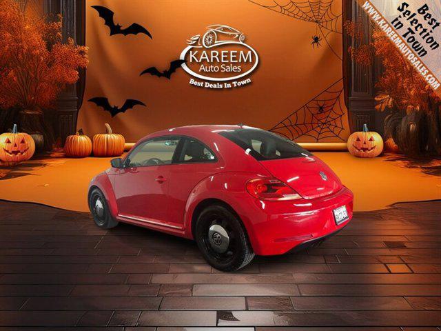 used 2012 Volkswagen Beetle car, priced at $13,985