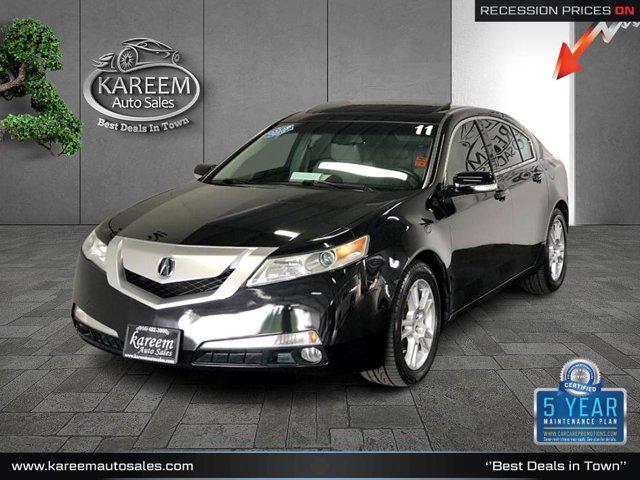 used 2011 Acura TL car, priced at $11,635