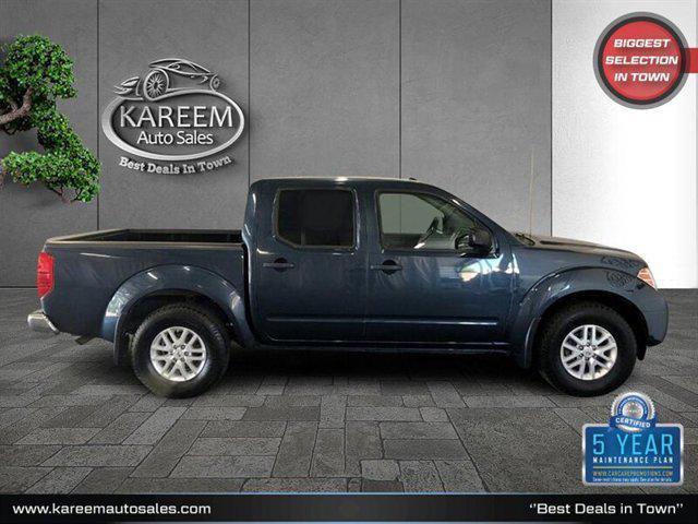 used 2018 Nissan Frontier car, priced at $16,535