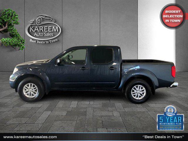 used 2018 Nissan Frontier car, priced at $16,785