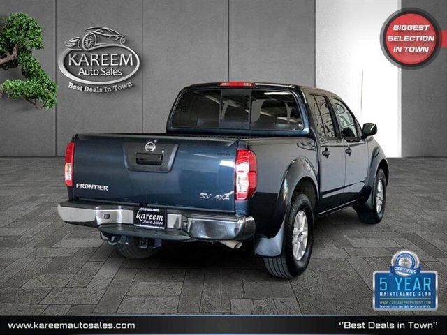 used 2018 Nissan Frontier car, priced at $16,535