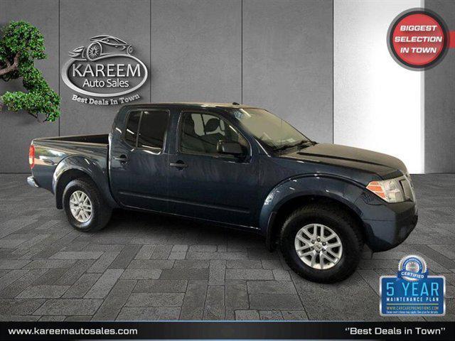 used 2018 Nissan Frontier car, priced at $16,535