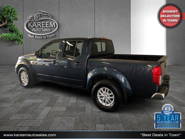 used 2018 Nissan Frontier car, priced at $16,785