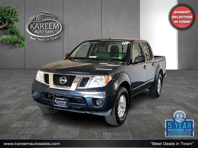 used 2018 Nissan Frontier car, priced at $16,785