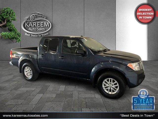 used 2018 Nissan Frontier car, priced at $16,785