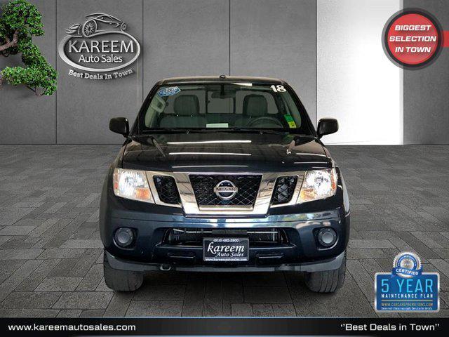 used 2018 Nissan Frontier car, priced at $16,785