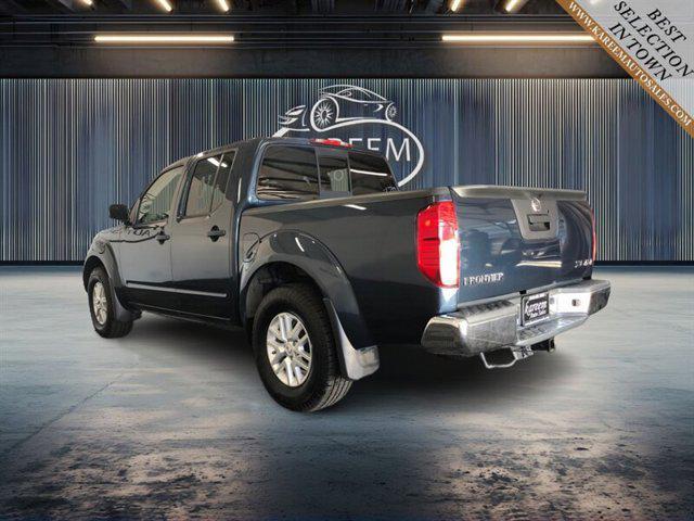 used 2018 Nissan Frontier car, priced at $16,425