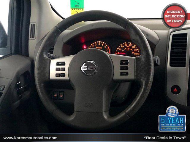 used 2018 Nissan Frontier car, priced at $16,785