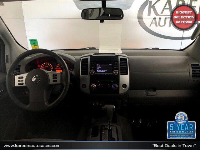 used 2018 Nissan Frontier car, priced at $16,785